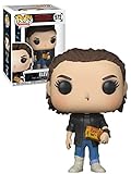  Funko Pop! Fernsehen Fremder Things Eleven # 572 (Neuer Punk Look) + Pop Protector