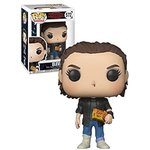Funko Pop Eleven Punk con Eggos (Stranger Things 572) Funko Pop Stranger Things