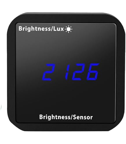 Capteur De Luminosité Intelligent WiFi/ZigBee - Pour Domotique, Économie D'Énergie, Compatible Tuya