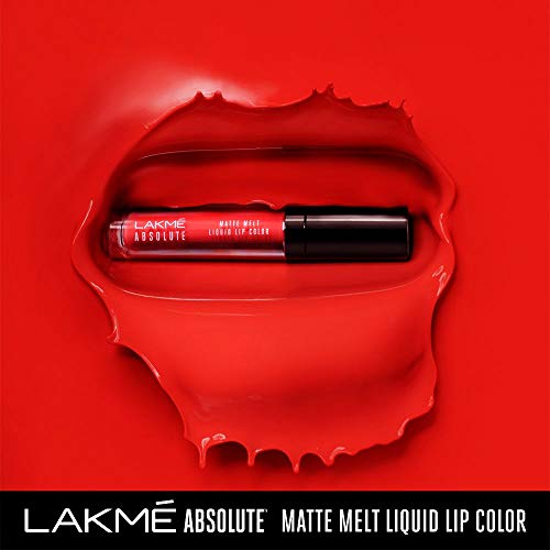 lakme cherry red lipstick