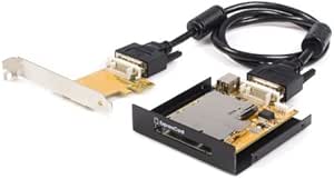 Startech PCI Express to ExpressCard Adapter - Front Bay