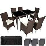 Tisch (inkl. 2 Glasscheiben): BxTxH: ca. 150 x 91 x 75 cm