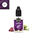 Produktbild KNUQO STELLAR Juice 25ml - Traube-Geschmack | e-Zigarette | e Shisha eLiquid Flasche | Wiederaufladbare Elektronische Zigarette Liquid | Nikotinfrei | e Shisha | eShisha Club