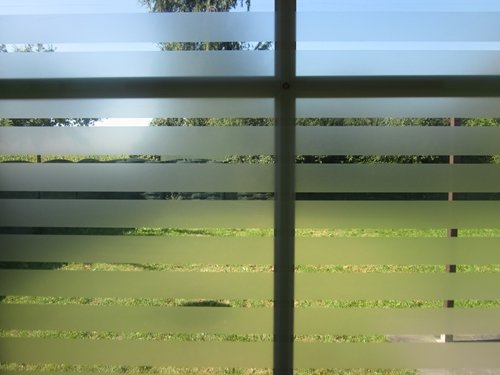 Fensterfolie Milchglasfolie Stratos 6,57/m² Selbstklebend 152cm (1mx152cm) - 3