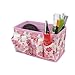 Produktbild TPulling Tasche Bright Make-up Kosmetik Aufbewahrungsbox Organizer Faltbare Stationäre Container (rosa)