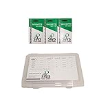 Spezielles Stanzverfahren der Nietlöcher (kaum Materialverschleiß)