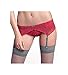 Produktbild Triumph Damen Strumpfhalter Amourette Spotlight S, Gr. 36 (Herstellergröße: S (36/38)), Mehrfarbig (RED - DARK COMBINATION R9)