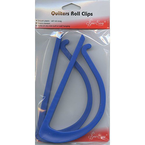 Sew Easy ER185 Quilters Roll Clips 2 pack eBay