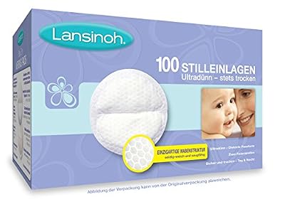 Lansinoh Coussinets d'Allaitement Jour&Nuit x100