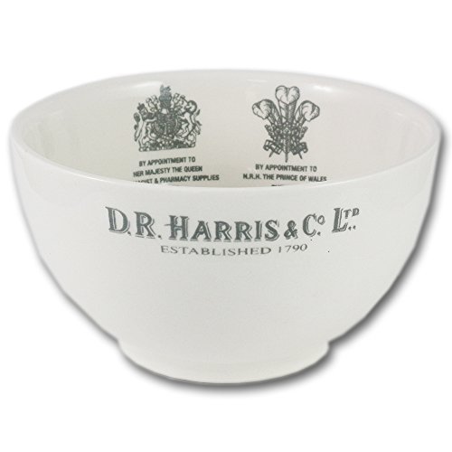 D R Harris Traditional Shaving Bowl