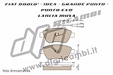  Patines freno delanteros GNC 71752983 - p1105