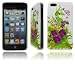 Produktbild NEUE BLUMENMUSTER GRÜN/HARTSCHALE FÜR APPLE IPHONE 5/5 G