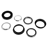 Compatible con horquilla delantera sin rosca de 1 1/8 "(28.6mm).