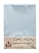 2 x Baby Pram/Crib/ Moses Basket Blue Flat Sheet 100% Luxury Brushed Cotton