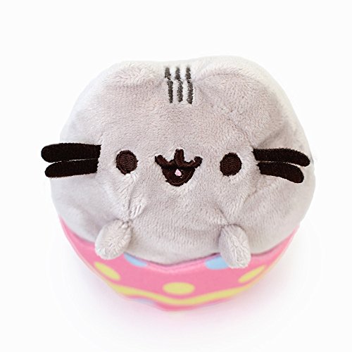 Enesco 4056994 4 Stück Pusheen Easter Egg Plüschtiere Kunstharz Mehrfarbig 7 x 15 x 11 cm - 5