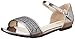 BATA Women's Jayma Silver Fashion Sandals-7 UK/India (40 EU) (5612075)