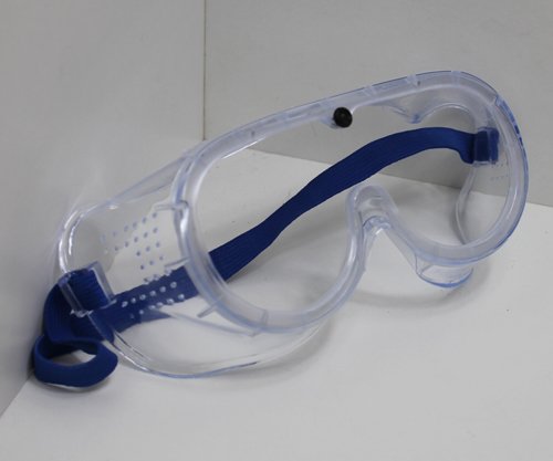 Schutzbrille, Soft Schutz Brille PVC, Gummi Arbeitsbrille Augenschutz klar