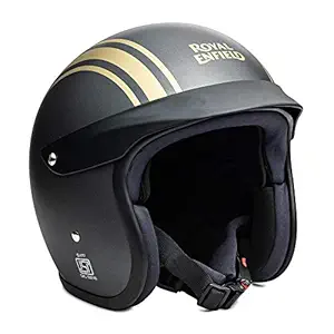 Royal Enfield Open Face Peak Helmet Athena Grey M (RRGHEN000076)