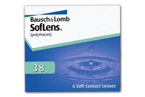 Bausch & Lomb - Soflens 38 Esféricas - Lentes de Contacto Mensuales - Pack de 6
