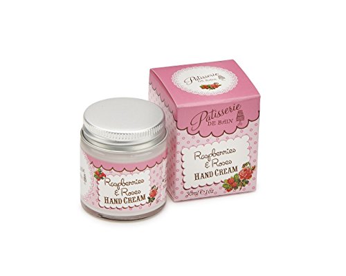Rose & Co Patisserie de Bain Raspberries and Roses Hand Cream 30 ml Jar