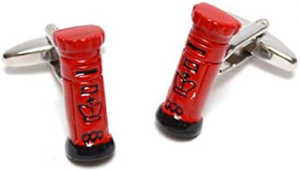 Red Post Box Cufflinks PSN66
