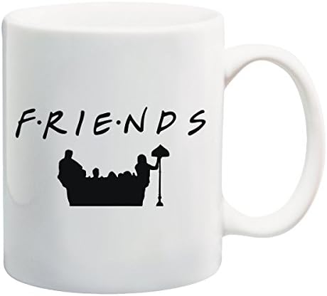 Friends TV Show Couch Mug