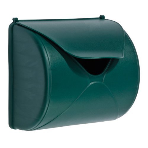 Preisvergleich Produktbild Briefkasten GRÜN Kinderpost Spielzeug Kinder für Spielhaus Spielturm Baumhaus von Gartenwelt Riegelsberger