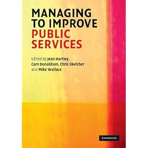 Managing to Improve Public Services