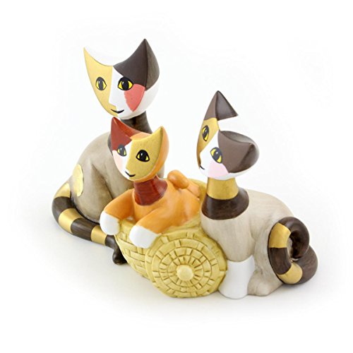 Goebel Porzellan-Katze, Rosina Wachtmeister, Svelto nel Cesto!, 31400054 - 5
