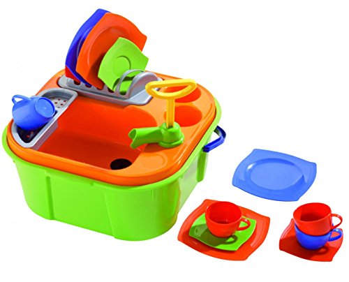 Preisvergleich Produktbild polesie 42002 Waschset Eimer-Spüle
