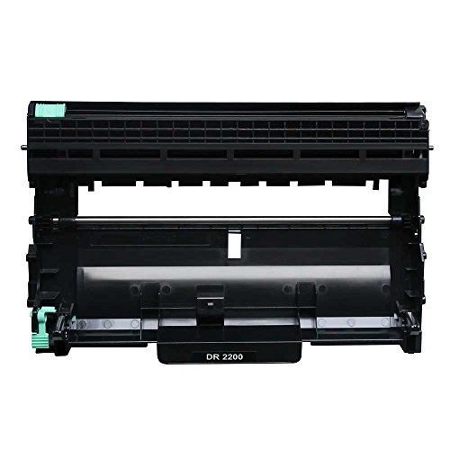 1 Trommel und 4 Tonerkasseten kompatibel zu Brother TN2220: Brother MFC-7360 N / MFC-7360 Ne / MFC-7460 DN / MFC-7470 D / MFC-7860 DN/ MFC-7860 DW - 3
