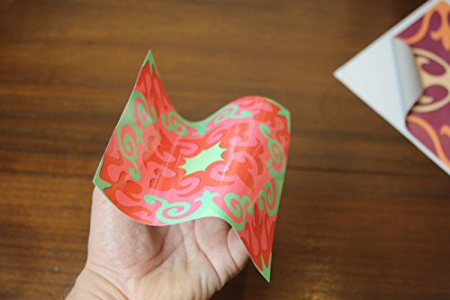 24 stück Fliesenaufkleber für Küche und Bad (Tile Style Decals 24x TP 58 – 6″) | verschiedene Mosaik wandfliesen aufkleber für 15x15cm Fliesen | Fliesen-Aufkleber Folie | Deko-Fliesenfolie für Küche u. Bad (15cm – 24 stück, TP58) - 2