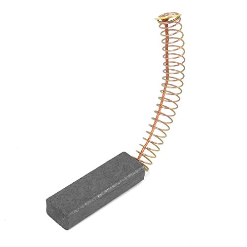 sourcingmap® Generische Elektrik Reparatur Teil 32mm x 11mm x 6mm Motor Kohlebürste