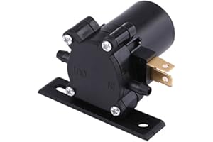 ‎EBTOOLS Wischwasserpumpen Scheibenwaschpumpe Auto Scheibenwaschpumpe 12V Wischwasserpumpe 12V Universal Windschutzscheibe Windschutzscheibe Wischerwascher Pumpenmotor für Auto Van Buswagen