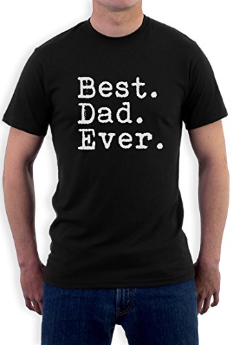 Best Daddy Gifts Best Dad Ever T Shirt Dad Birthday Gift Funny Men's Shirt