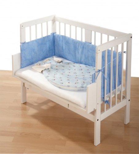 Alvi Co-Sleeper, White