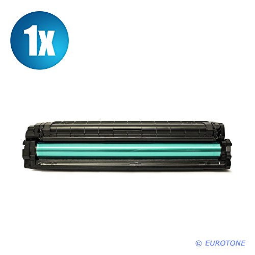 EOS-Toner für Xpress C1860 , C1810 , CLP 415 , 415 CLX 4195 , 4195 ersetzen Samsung Samsung blaue CLT-C504S Patronen Original EUROTONE ( ISO-Norm 19798 )