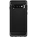 Price comparison product image Spigen [Rugged Armor] Galaxy S10 Case Cover with Shockproof Protection and Slim Profile Designed for Samsung Galaxy S10 (2019) - Matte Black