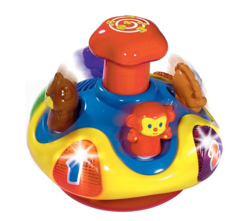 Preisvergleich Produktbild VTech – Spielzeug 1. âge- Eveil – lumi-toupie