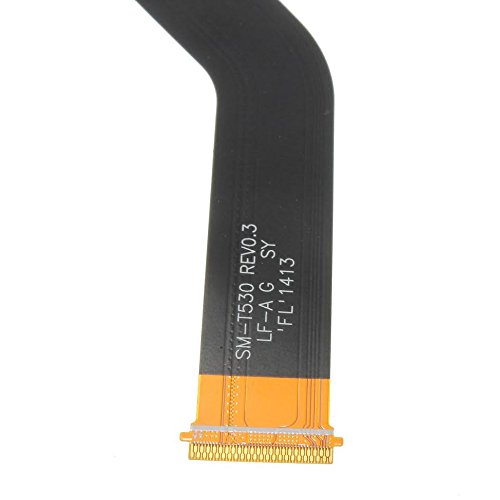 Dock Connector Ladebuchse Lade Port Mikro USB für Samsung Galaxy Tab 4 10.1 inch T530 T531 T535 inkl Flexkabel Mikrofon und Home Button Schluss vorinstalliert inkl. 2 x Schraubenzieher und Plectrum für einfachen Einbau MMOBIEL - 6