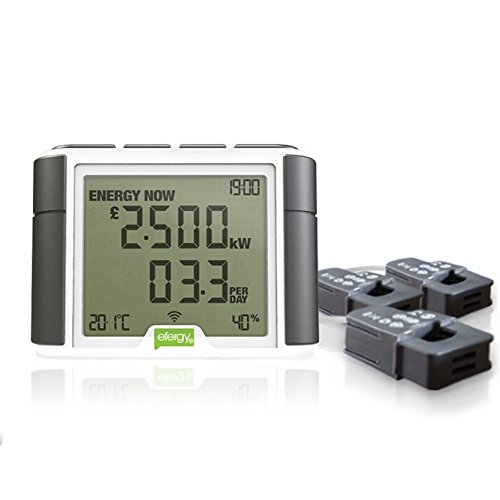 Monitor Efergy Elite Classic 4.0 (Trifásico) (Monitor energía y consumo)