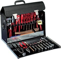 Preisvergleich Produktbild Zentrallager Werzeugtasche, 1 Stück, schwarz, ZL771580