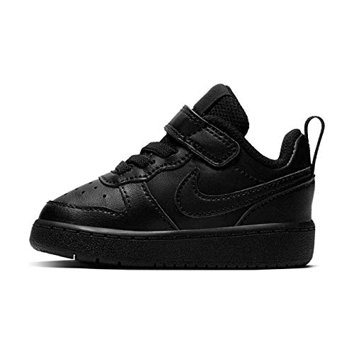 Nike Court Borough Low 2 Baby and Toddler Shoe - Black | BQ5453-001 |  FOOTY.COM