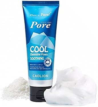 CAOLION COOL Cleansing Foam SOOTHING 30ml, K-Beauty