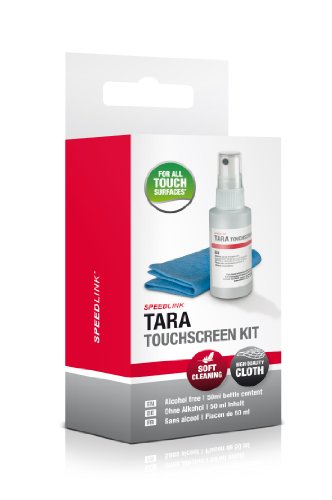 Speedlink Tara Reinigungs-Set für Touchscreens (Display-Reiniger, Pump-Zerstäuber, Mikrofasertuch) - 2