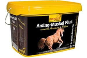 marstall Premium-Pferdefutter Amino-Muskel Plus, 1er Pack (1 x 3.5 kilograms)