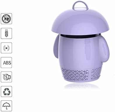JYKOO Electronic Bug Zapper,Indoor Mosquito Killer,Insect Catcher Trap, Fly Pest Control Device With UV Light Lamp For Home And Commercial Night Use,Green