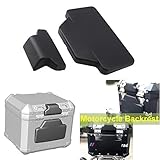 r1200gs adventure * Farbe: Schwarz Motorrad Rückenlehne Rückenpolster für Original Alu Topcase Für B-M-W F800GS/ADV R1200GS/ADV R1250GS/ADV