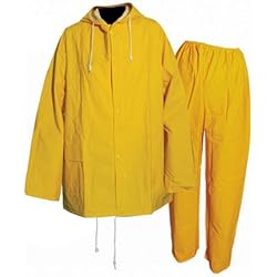 Silverline 633542 - Chubasquero, color multicolor, talla XL (76 - 134 cm)