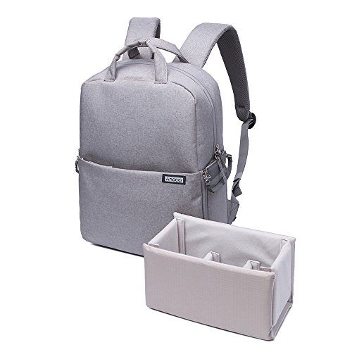 Andoer sac      dos etanche antichoc Cam    ra DSLR Photographie vid    o Backpack Leisure pour Nikon Canon Pentax Sony Cam    ra w   Couverture de Pluie